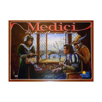 Rio Grande Boardgame Medici (1st) Box VG+/NM