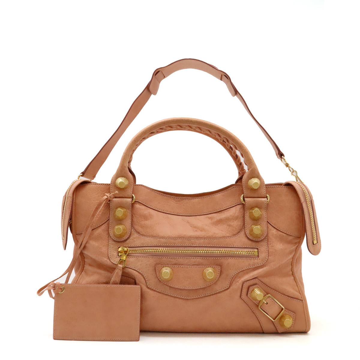 BALENCIAGA Balenciaga The Giant City Handbag 2WAY Editor s BALENCIAGA Balenciaga The Giant City Handbag 2WAY Editor s