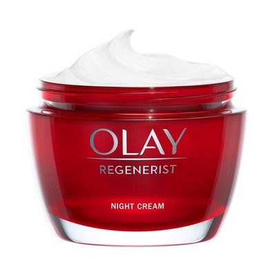 Olay Regenerist Gesichtscreme Nachtcreme - 50 ml (1er Pack), 3zone 