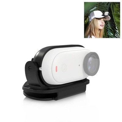 Insta360 GO3 Backpack Hat Rec-mounts Quick Release Clamp Mount