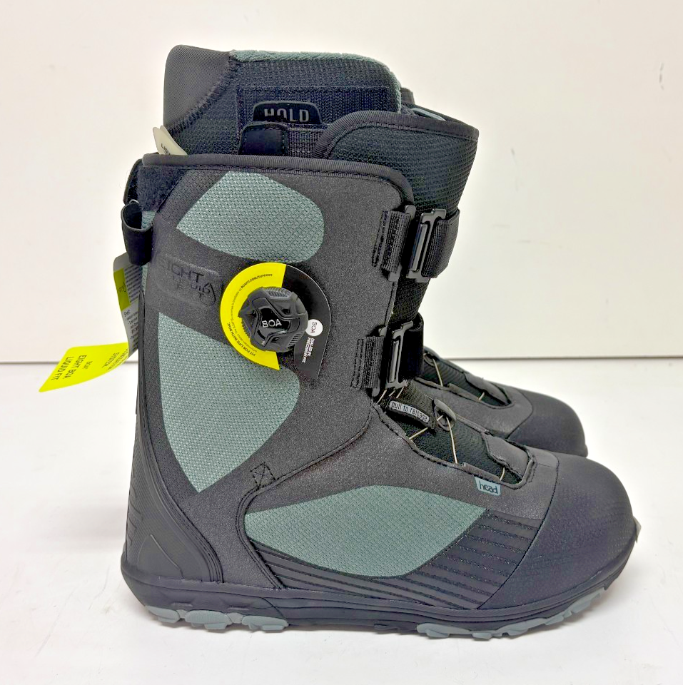 EIGHT BOA Liquid Fit エイトボア 2025/26 HEAD Eight Liquid Fit Boa Coiler All-Mtn Snowboard Boots