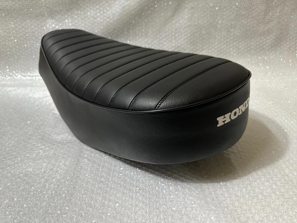 1974-1975 Honda XL100 XL100 K0 New Complete Motorcycle Seat With Metal Pan. - Image 3 of 4