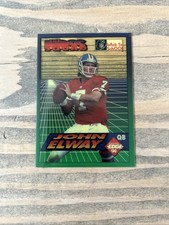 1994 Back to School - John Elway Collector's Edge Boss Squad