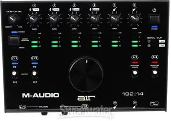 M-Audio AIR 192|14 USB Audio Interface - Image 4 of 4