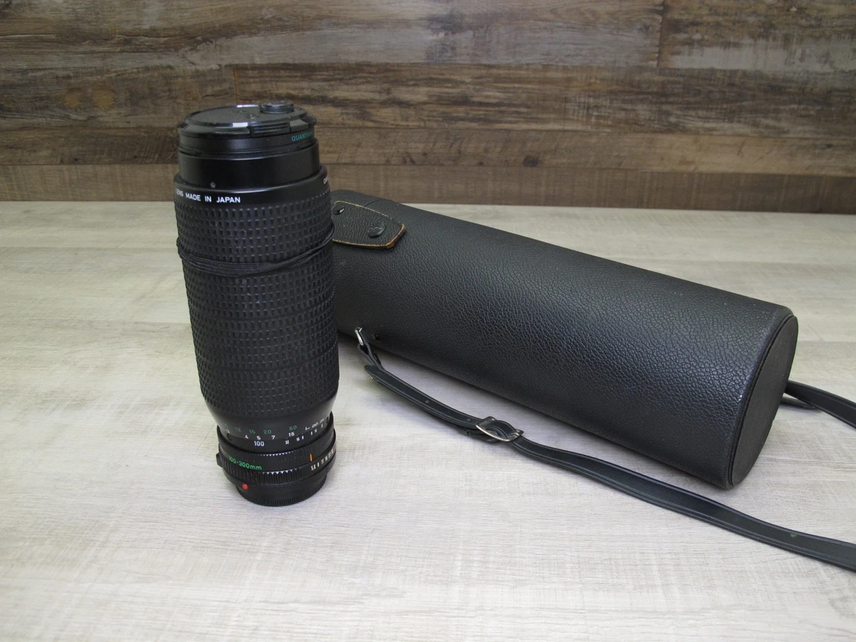 Canon FD 100-300mm Focal Camera Lenses for sale | eBay