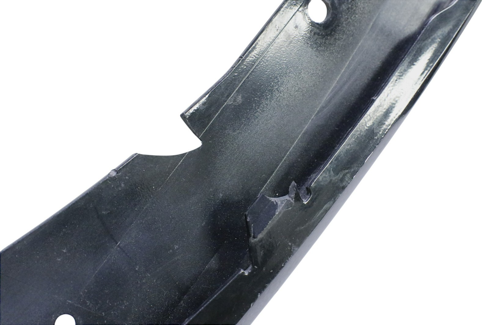 Audi R8 V10 4S Front Left Side Bumper Lower Spoiler Lip 2017 - 2023 OEM