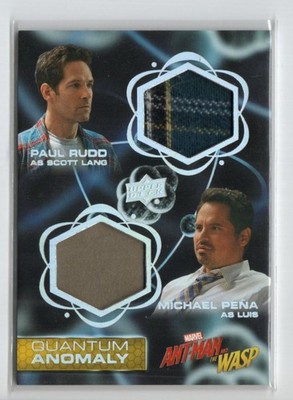Ant-Man & the Wasp Quantum Anomaly Dual Relic QMD6 Paul Rudd & Michael Pena