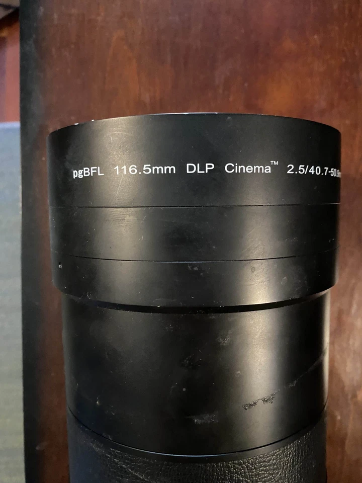 柯尼卡美能达 pgBFL 116.5 毫米 DLP 影院 2.5/85.0-121.6 毫米变焦镜头带铝 H — 第 3/4 张图片