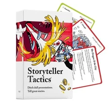 Storyteller Tactics Card Deck Improve Influence Communication Skills