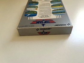 NES - Top Gun The Second Mission - in OVP mit Anleitung - PAL-B