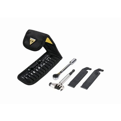 Topeak Ratsche Rocket Lite DX+ Werkzeugset Fahrrad Multitool passt in Tasche