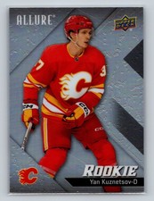 2024-25 Upper Deck Allure - Rookies Yan Kuznetsov #112 (RC) Glitter Bomb