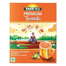 Tata Flavoured Tea Premium Teaveda With Tulsi...