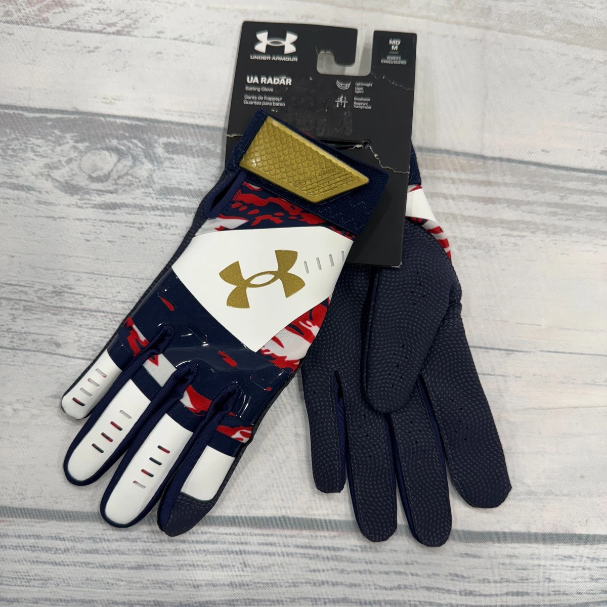 NWT New Under Armour UA Softball Gloves & Headband Lot Under Armour Genuine Pro 11.75 main image 2