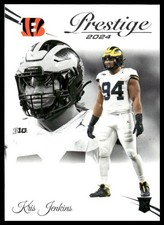 2024 Panini Prestige #342 Kris Jenkins RC Rookie Cincinnati Bengals