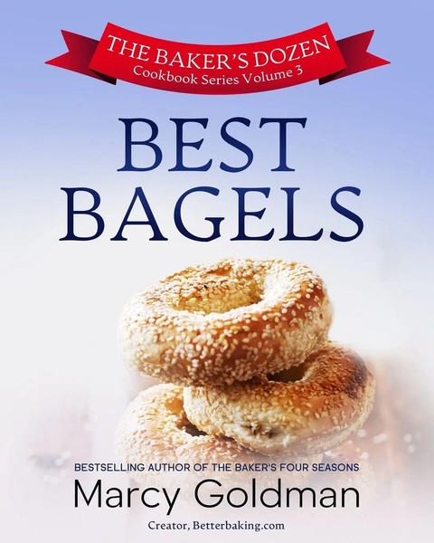 Marcy Go*Dman | The Baker's Dozen Volume Three Best Bagels | Taschenbuch (2021)-image