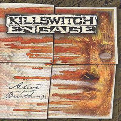 Killswitch Engage Alive Or Just Breathing (CD) Album