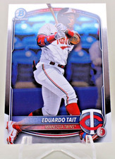 2025 Bowman Draft Chrome - #BDC-39 Eduardo Tait Twins