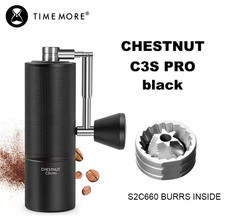 TIMEMORE Store Chestnut C3ESP PRO Manual Coffee Grinder Capacity 25g Hand Adjust