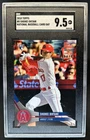 2018 Topps National Baseball Card Day Shohei Ohtani RC Rookie #8 Angels SGC 9.5