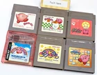 Koro Koro Kirby Pinball Kirakira 1 & 2 Japanese 6 set GameBoy Nintendo Tested