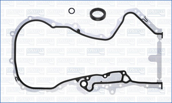 Dichtungssatz SteuergehäUse Ajusa 77088200 FüR VW Jetta 4 162 163 AV3 AV2 3 1K2-image