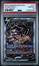 Giratina V #111 Prices | Pokemon Japanese Lost Abyss | Pokemon Cards