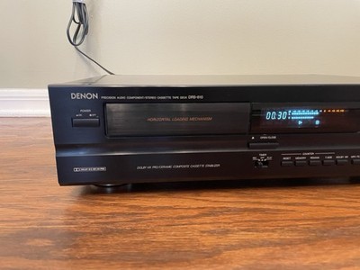 DENON DRS-610 ステレオカセットデッキ Denon DRS-610 Precision Audio Component/Stereo Tape Deck NICE | eBay