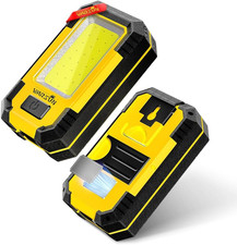 Rechargeable Work Light LED Magnetic Mechanic Light Portable COB Garage Light