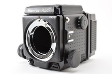  Near MINT Mamiya RZ67 PRO II Body Waist Level Finder 120 Film Back From JAPAN