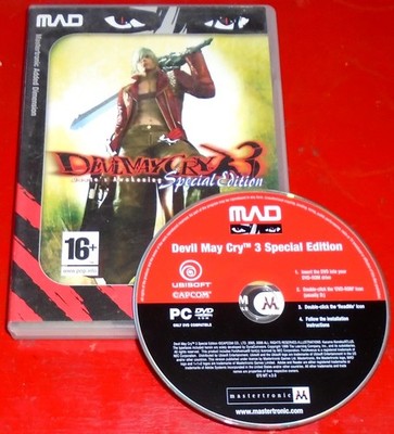 DEVIL MAY CRY 3 Dantes Erwachen Special Edition PC DVD NM-Original SCHNELLER VERSAND