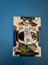 2024 Panini Select Silver Prizm Concourse #41 Justin Herbert Chargers NFL 