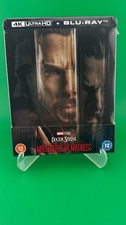 Doctor Strange in the Multiverse of Madness (4K UHD Blu-Ray) German Steelbook