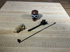 1997 Hasbro GI Joe  B-17 Bomber Crewman WWII Forces Flight Helmet w/Accessories