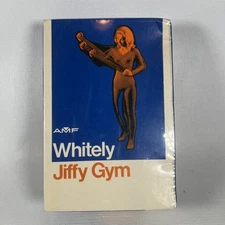 Vintage AMF Whitely JIFFY GYM Medium Rubber Exercise Band Pocket Exerciser