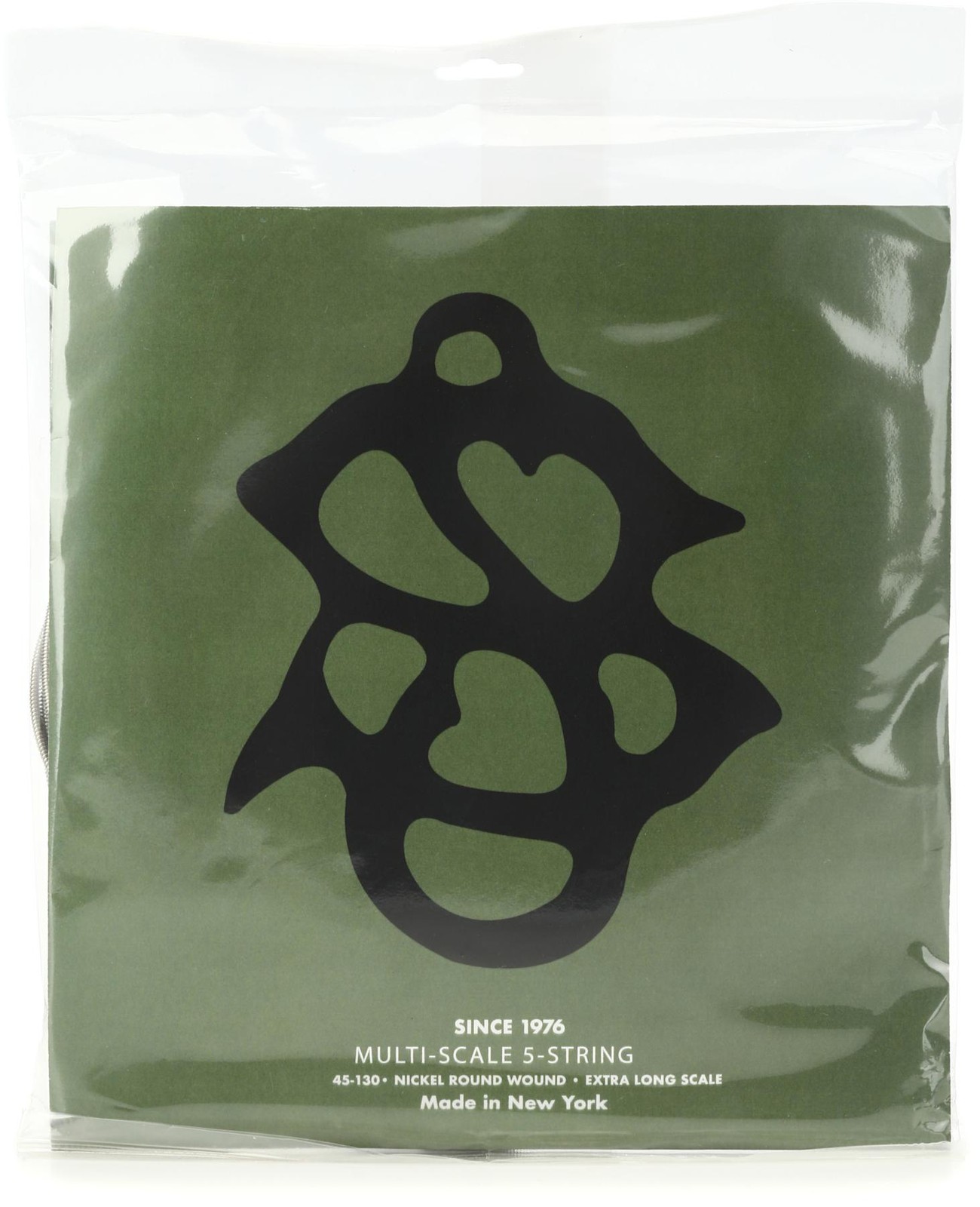 Басовые струны Spector SSMSNRW45130 с многослойной никелевой обмоткой - 045-130 5790₽