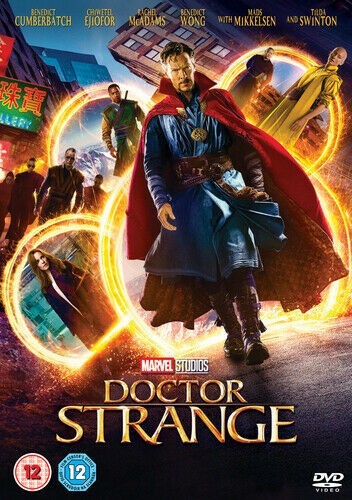 Doctor Strange DVD (2017) NEW
