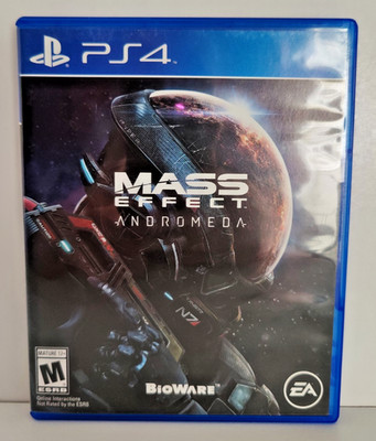 Mass Effect Andromeda   PlayStation 4 PS4   Complete / Excellent Condition