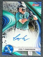 2024 Topps Bowman's Best #B24-CE Colt Emerson Auto Mariners