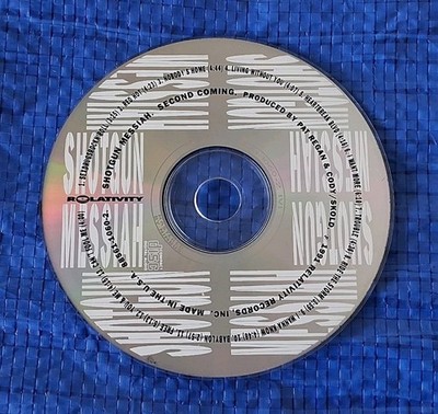 SECOND COMING by Shotgun Messiah (CD, 1991) - DISC ONLY - Tested