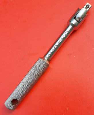 Wright Tools 1/4'' Drive Flex Head Breaker Bar 2435 Made In The USA