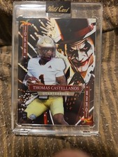 2025 Wild Card Jokers Wild Thomas Castellanos #SDJWM-ICN106 Rookie Card 1/1