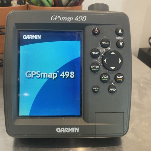Garmin GPSmap 498 Color Chartplotter Fishfinder GPS Head Unit Only