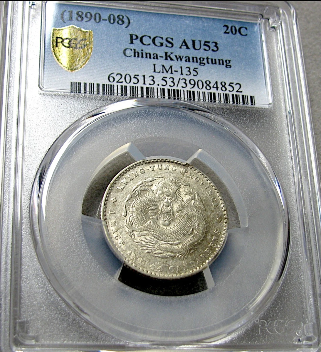 25+ PCGS 1908 Year Chinese Empire Coins (Pre - 1948) for sale