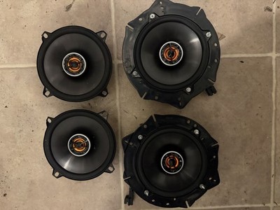 JBL Club 5020 5.25in Coaxial Car Speakers Set 40W RMS MPN Club 5020 Audio