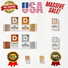 10 oz Duke Cannon Soap Bars - Hydrating Men’s Bundle with Earthy Fragrances