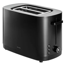 ZWILLING Enfinigy 2 Short Slots Toaster, Black Matte