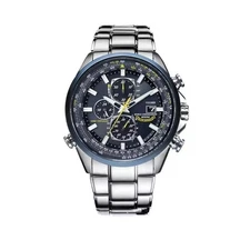Ci#tizen Eco Drive Sport Luxury World Chronograph Atomic Time Keeping Watch