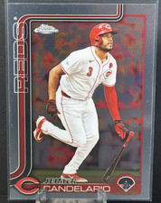 2025 Topps Chrome #85 - Jeimer Candelario - Cincinnati Reds