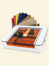 Glowforge Aura Laser Cutter & Engraver ,Craft, DIY, Score, Brand New RRP £1200